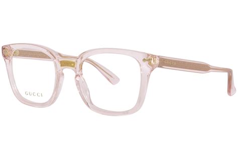 men's gucci specs|Gucci transparent glasses.